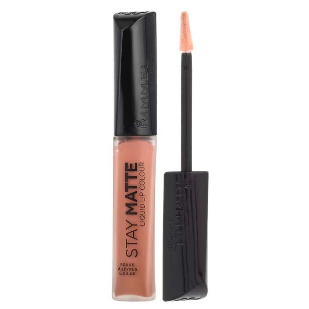 Rimmel London Stay Matte Liquid Lip Colour, (#700 Be My Baby) (NWT)